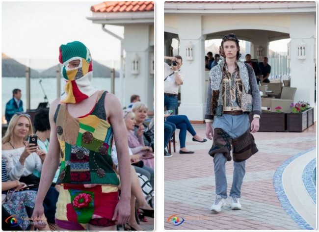 Показ высокой моды в Бердянске Показ высокой моды в Бердянске