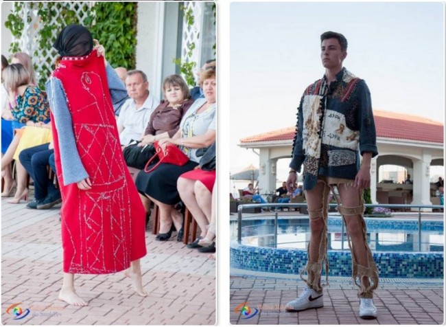 Показ высокой моды в Бердянске Показ высокой моды в Бердянске