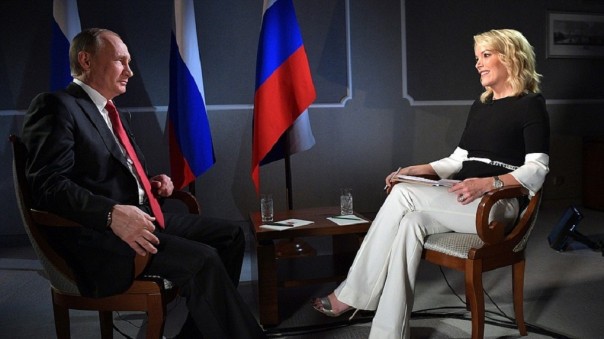 Владимир Путин "осадил" американскую журналистку