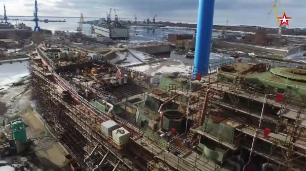 Флот океанского класса, а вы чего хотели? Флот океанского класса, а вы чего хотели?