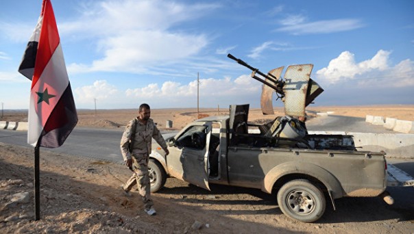 Штаб союзников Сирии пригрозил США ответным ударом