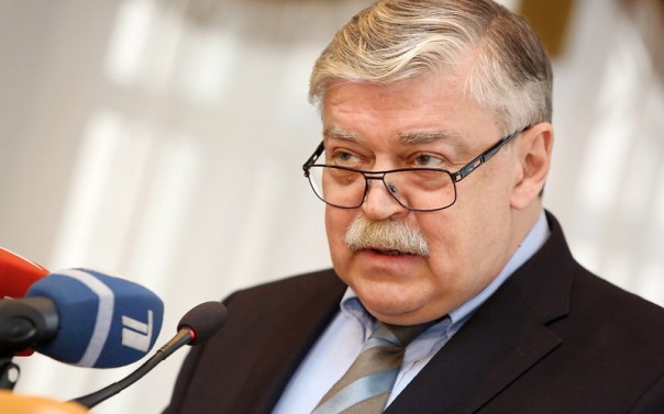 Европа - это так, рядом. Посол России о вассалах, полезных санкциях, скифах и патриархальности. Александр Запольскис