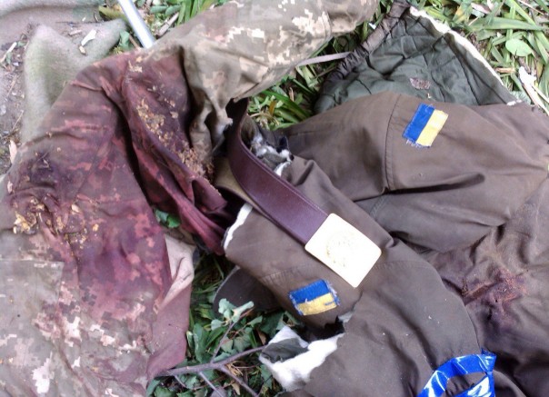 Желобок под контролем Народной милиции, но полностью уничтожен артиллерией ВСУ Желобок под контролем Народной милиции, но полностью уничтожен артиллерией ВСУ