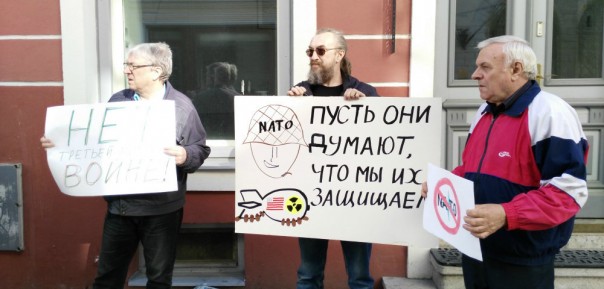 Двойной взгляд на «агрессию»: русскоговорящие эстонцы против войск НАТО