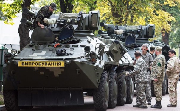 Россия помогает Украине отвоевывать Донбасс