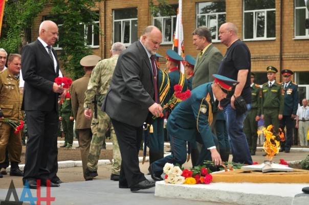 Сводка от МО ДНР 11 июня 2017. ВСУ 61 раз нарушили режим прекращения огня