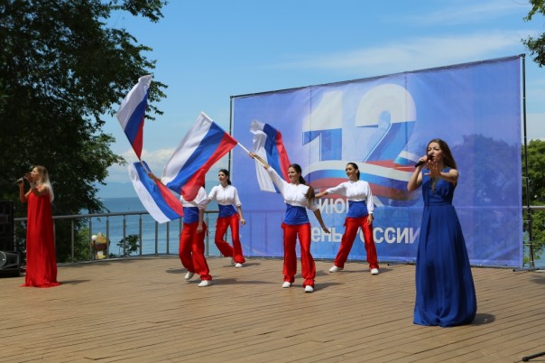 День России во Владивостоке не оставил горожан равнодушными.