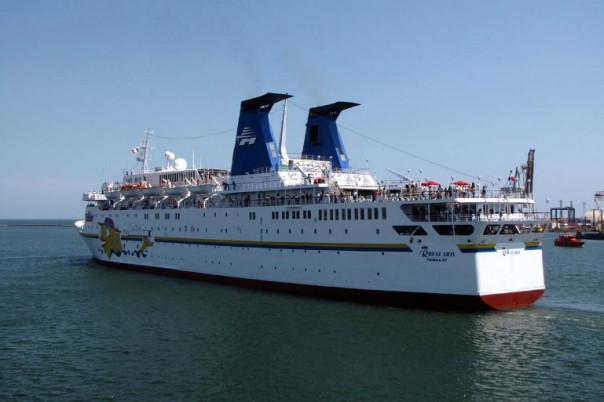 «Князь Владимир» совершит свой первый рейс в Крым