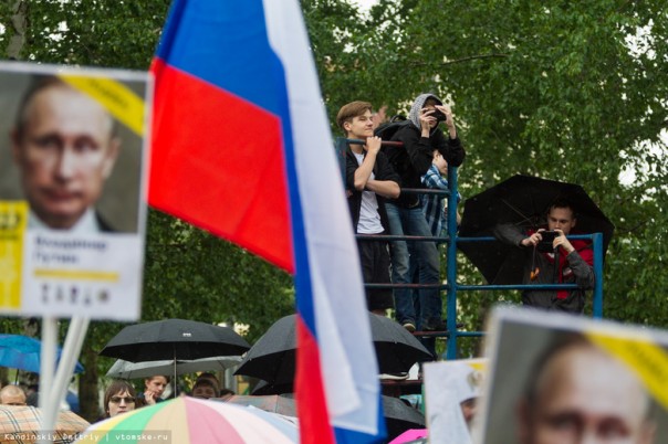 Убожество борцунов только поднимает рейтинг Путина Убожество борцунов только поднимает рейтинг Путина