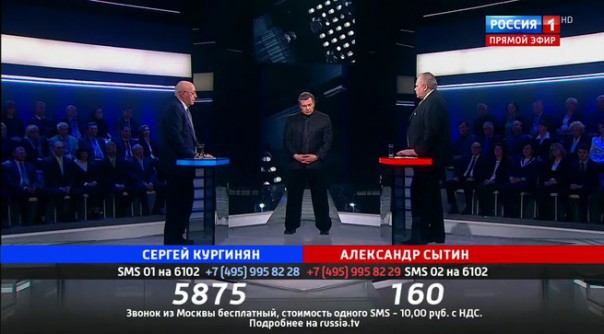 Почему на Российском ТВ можно безнаказанно с экрана заявлять “Я-Русофоб”, но нельзя “Я-Антисемит”? 