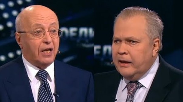 Почему на Российском ТВ можно безнаказанно с экрана заявлять “Я-Русофоб”, но нельзя “Я-Антисемит”? 