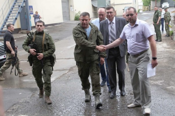 Глава ДНР принял участие в открытии завода по выпуску сварочных материалов специального назначения Глава ДНР принял участие в открытии завода по выпуску сварочных материалов специального назначения