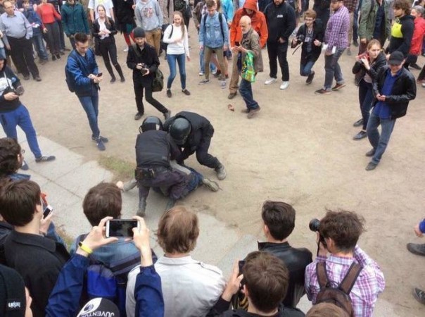 Нет, не будет России счастья... Юлия Витязева