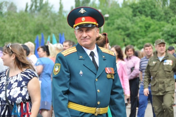  Донецкий военный лицей им. Берегового в торжественной обстановке отметил свой 22-й выпуск 