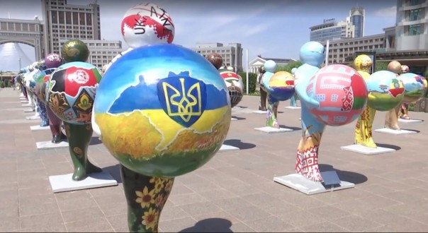 Киев затаил обиду на Казахстан: на карте Украины «должен» быть Крым