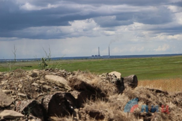 Народная милиция ЛНР показала позиции под Светлодарском, которые "захватили" ВСУ