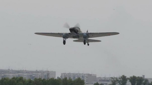 Возвращение легенды: «летающий танк» Ил-2 заметили в небе над Новосибирском