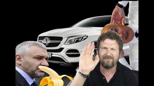 Анатолий Шарий. Два дуба и Мерс для Толи от Фейгина