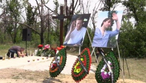 Три года прошло со дня гибели Игоря Корнелюка и Антона Волошина