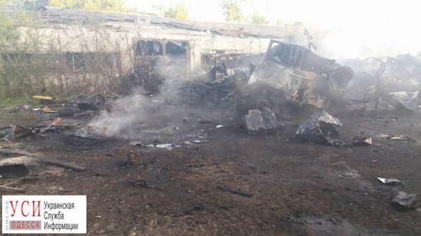 Опять кондиционер... Выгорело все