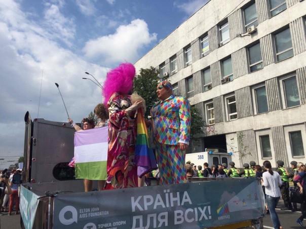 "Марш ривности". Colonel Cassad