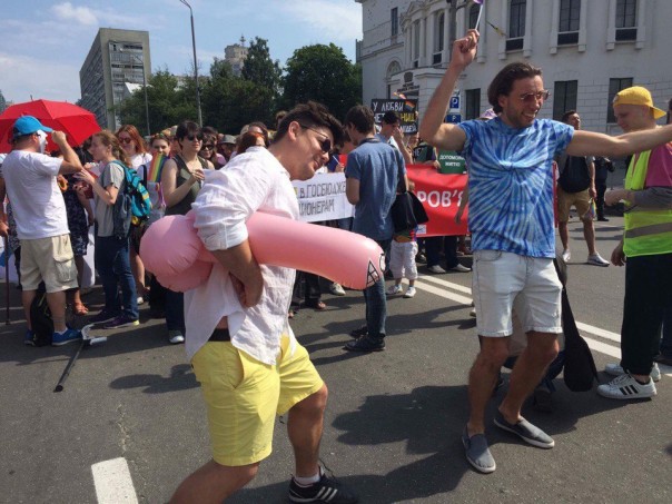 "Марш ривности". Colonel Cassad