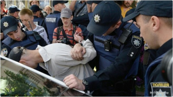 "Марш ривности". Colonel Cassad