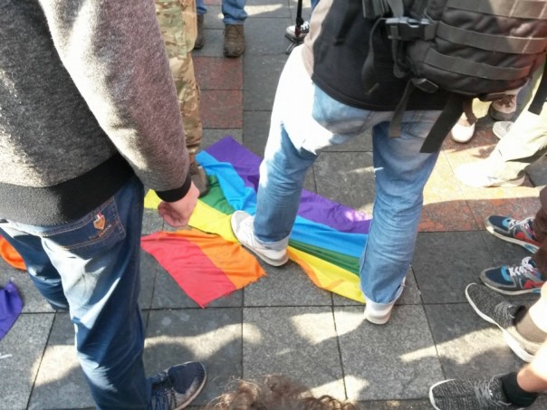 "Марш ривности". Colonel Cassad