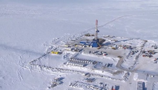 "Роснефть" открыла месторождение на арктическом шельфе