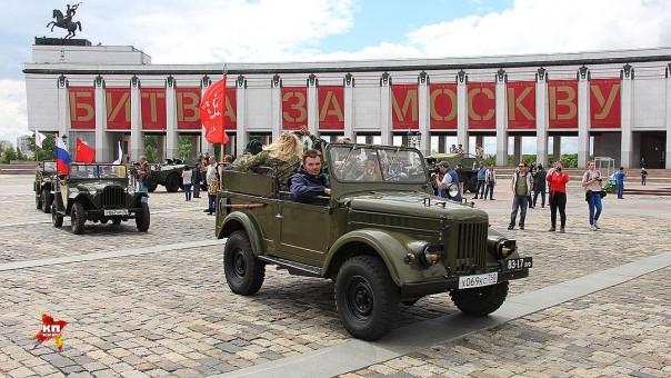 Из Москвы стартовал первый бронепробег до Бреста
