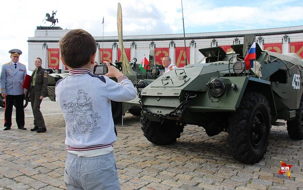 Из Москвы стартовал первый бронепробег до Бреста