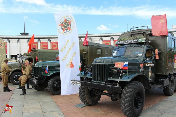 Из Москвы стартовал первый бронепробег до Бреста