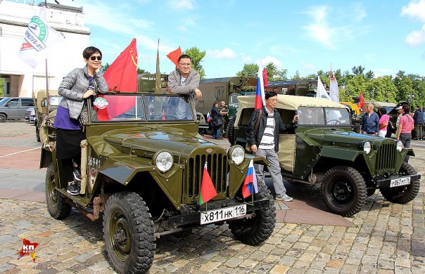 Из Москвы стартовал первый бронепробег до Бреста