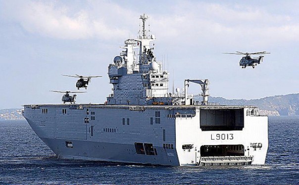 Россия выиграла борьбу за право быть единственным поставщиком вертолетов для египетских «Мистралей»