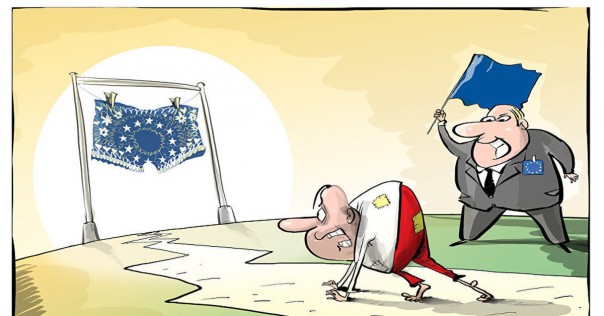 Горькие грузинские уроки: Украина, безвиз лишь фиговый листочек на причинном месте! Горькие грузинские уроки: Украина, безвиз лишь фиговый листочек на причинном месте!