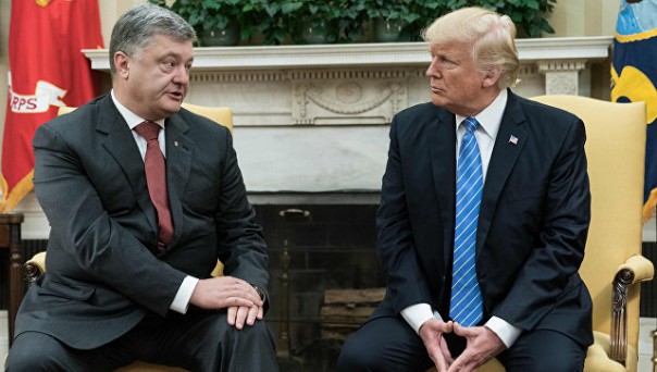 Трамп «слил» Порошенко. Загонять крысу в угол будет Юля