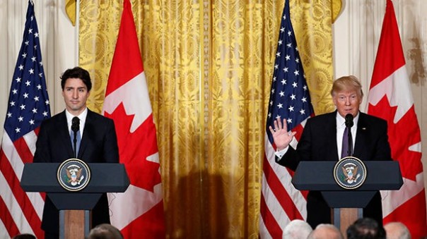 Брифинг Трампа... Брифинг Трампа...