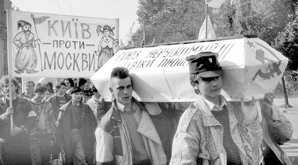 Шах и мат, самостийники: Не признаёте референдум в Крыму – тогда нелегитимен и выход из СССР