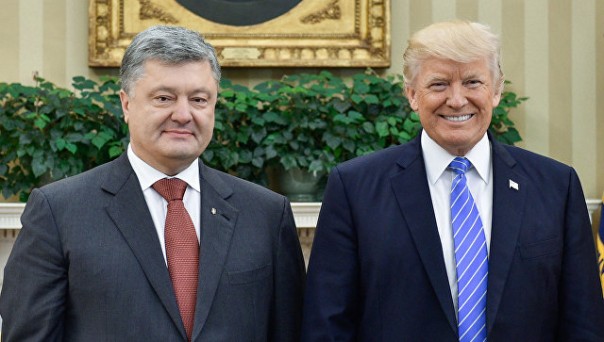 Что же случилось на встрече Трампа с Порошенко. Фельетон-репортаж