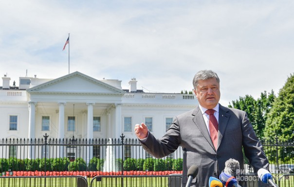 Что же случилось на встрече Трампа с Порошенко. Фельетон-репортаж