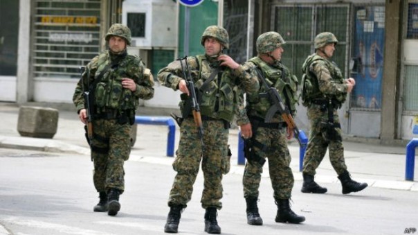 Македония, Сербия и Черногория как часть проекта "Великой Албании"