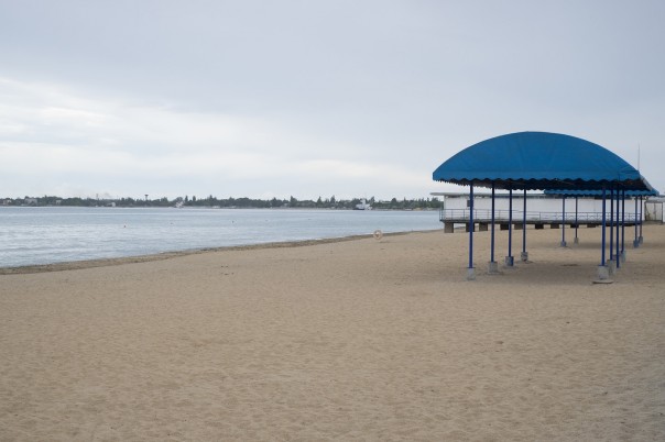 Пустые пляжи Крыма с квадрокоптера Пустые пляжи Крыма с квадрокоптера