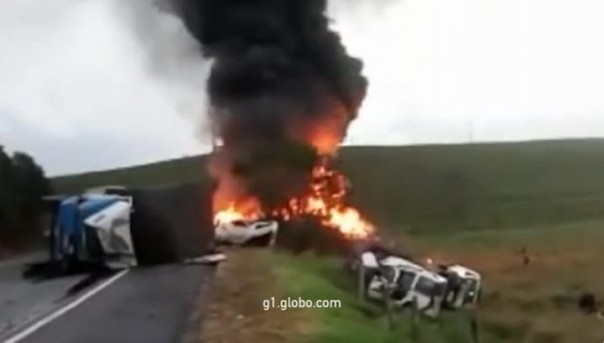 Страшная авария в Бразилии унесла жизни 21 человека