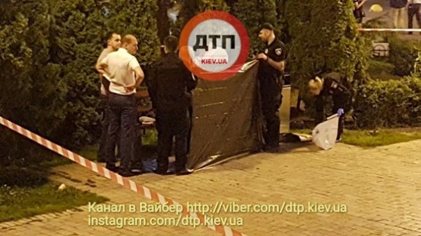 В центре Киева утилизировали хероя АТЫ начальника разведки 54-й ОМБР