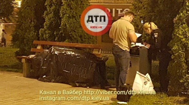 В центре Киева утилизировали хероя АТЫ начальника разведки 54-й ОМБР