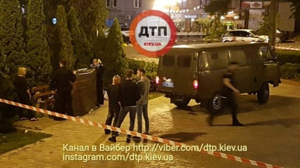 В центре Киева утилизировали хероя АТЫ начальника разведки 54-й ОМБР