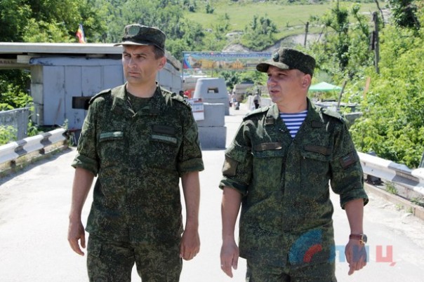 Сводка от НМ ЛНР 23 июня 2017. Брифинг представителя НМ ЛНР под-ка Марочко А. В. и уполномоченного представителя ЛНР на Минских переговорах В. Дейнего