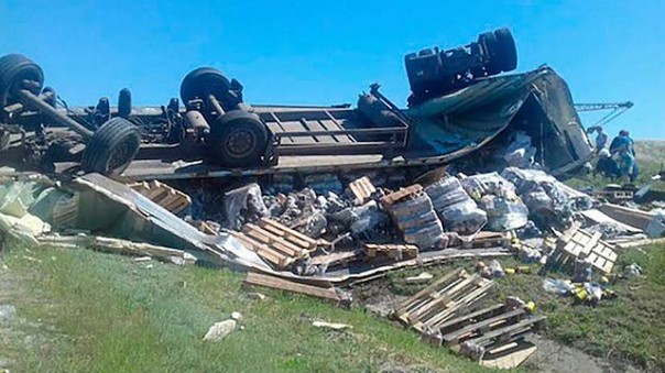 Пиво дороже жизни: В погоне за бесплатным алкоголем мародеры бросили умирать дальнобойщика