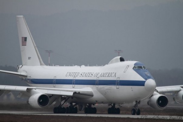 Груда металла: ураган изувечил американские «ядерные чемоданчики» E-4B