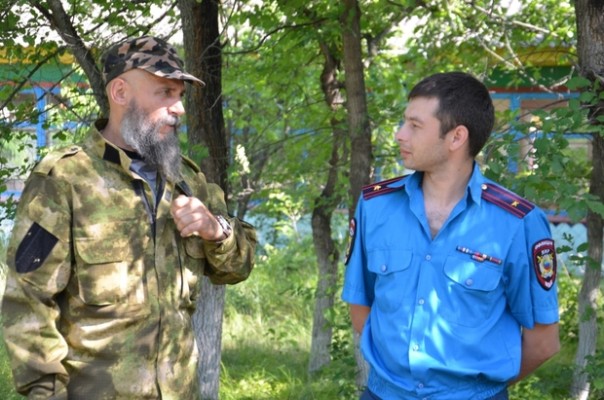 "Георгиевские сборы" военно-патриотических клубов МВД ЛНР стартовали в Краснодонском районе "Георгиевские сборы" военно-патриотических клубов МВД ЛНР стартовали в Краснодонском районе
